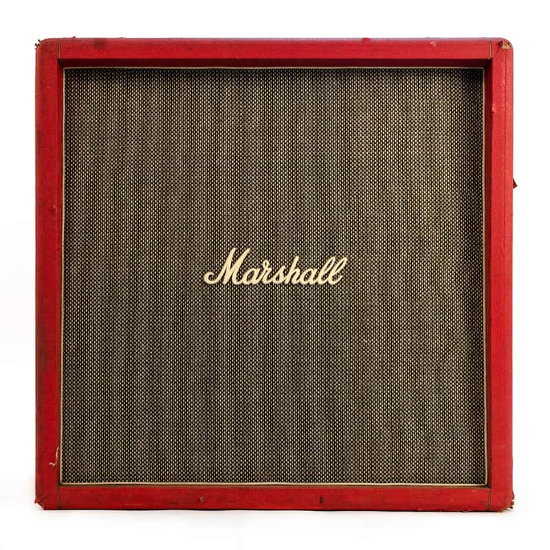 Marshall 1960B 4x12 Cab owned by Nils Lofgren image 1