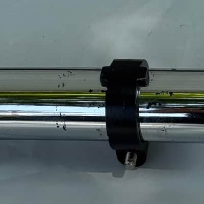 Gibraltar Drum Rack Curved Front Bar 44" Two Memory Locks image 3