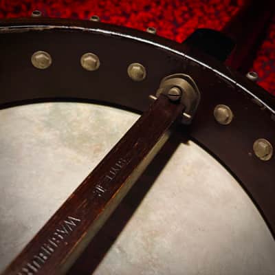 Rare 1920s Washburn Tenor Banjo Style E image 20