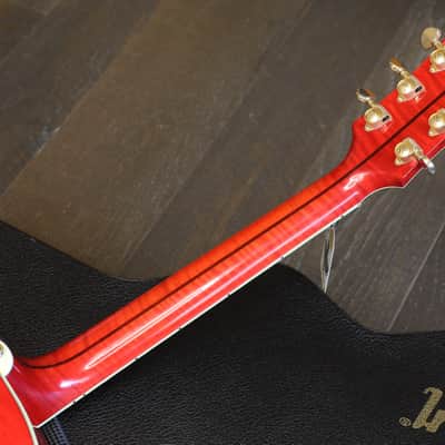 2015 Gibson SJ-200 Acoustic Guitar Trans Cherry Red + OHSC Owned By Lzzy Hale & Joe HottingerHalestorm image 18