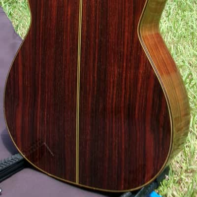 1986 Kazuo Yairi H-5 Hermann Hauser Model Classical Guitar - Natural+Hard Case image 10