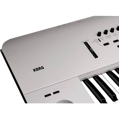 Korg NAUT61ATGR Nautilus AT 61 Key Limited Edition Keyboard. Gray image 7