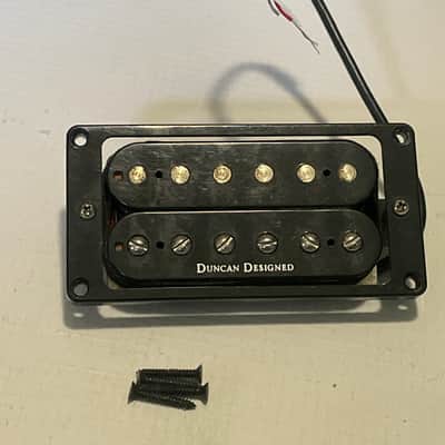2000's Seymour Duncan Designed HB103B Bridge Humbucker Guitar Pickup w/ Ring 17.20k