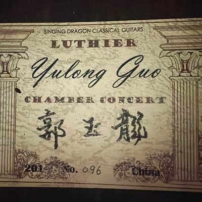 YuLong Guo 2014 chamber concert classical guitar - handmade high-end guitar in the style of a Greg Smallman + video! image 21