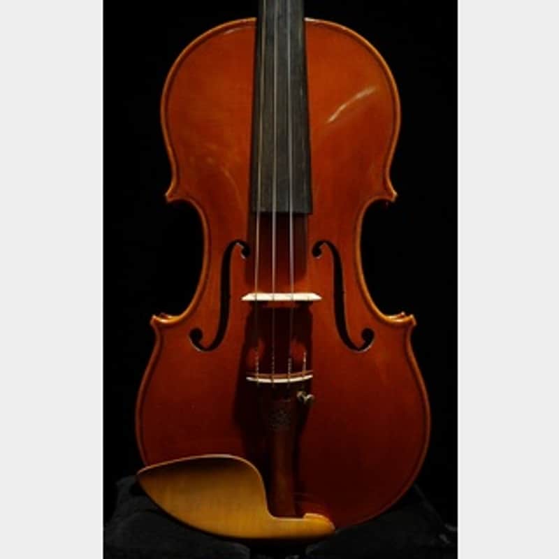 Francesco Bissolotti 1715 Stradivarius Model Violin[Cremona] 2016 Red Brown image 1
