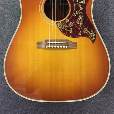 Gibson Hummingbird 50th Anniversary 2010 Heritage Cherry Sunburst image 1