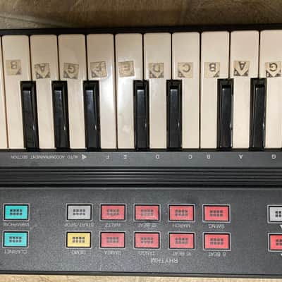 Yamaha PSS-80 1980’s keyboard synthesizer image 4
