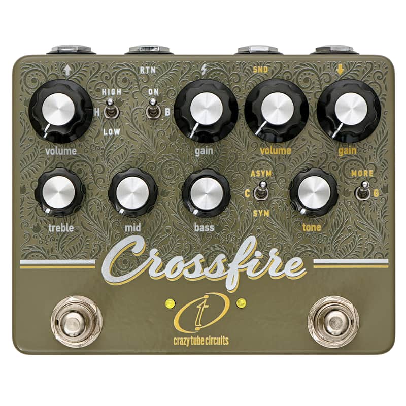Crazy Tube Circuits Crossfire | Reverb