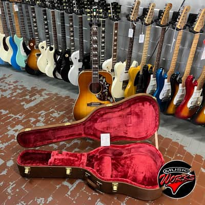 Gibson   Hummingbird Original Heritage Cherry Burst image 12