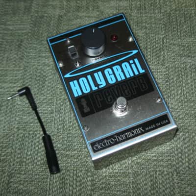 lightly used Electro Harmonix Holy Grail Reverb V1 classic casing + Truetone C35 1/8" converter & a copy of the paperwork (NO box) image 2