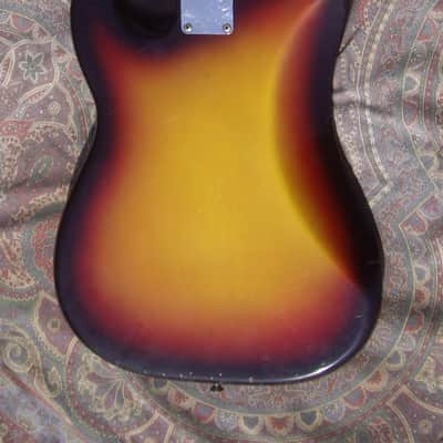 Fender Precision Bass 1964 - Sunburst image 11