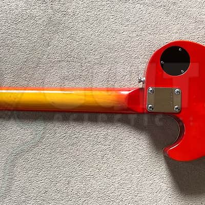 GRECO EG-420 R - LES PAUL 1972 - MIJ ALL-ORIGINAL - RED SUNBURST image 10