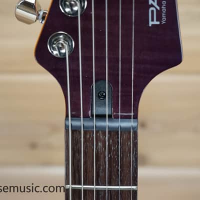 Yamaha PAC611HFM Pacifica - Trans Purple image 13