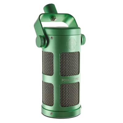Sontronics Podcast Pro - Dynamic Podcast / Streaming / Broadcast / Gaming Microphone - GREEN image 3