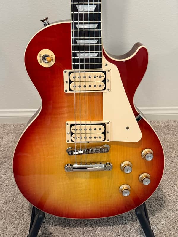 Gibson Les Paul Standard '60s Double Trouble 2025 - Present - Vintage Cherry Sunburst