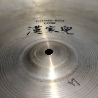 Zildjian 20" China Boy Low – 1728 grams 1980's image 3