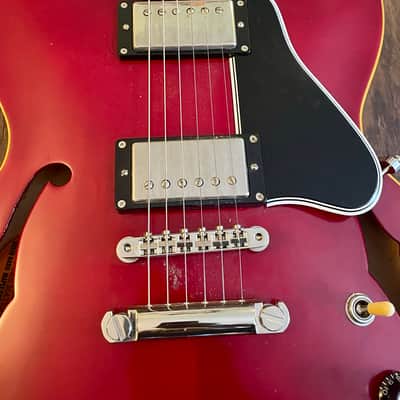 Edwards by ESP E-SA-125LTS (ES-335 type) 2000s - Translucent Cherry image 4