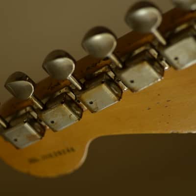 Fender Stratocaster Relic American Nitro Surf Green Custom Shop Fat 50's image 14