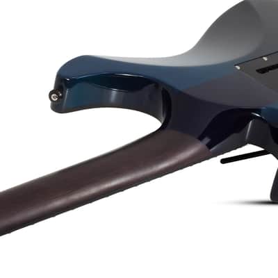 Schecter Reaper-6 FR S Elite Electric Guitar - Deep Ocean Blue image 14