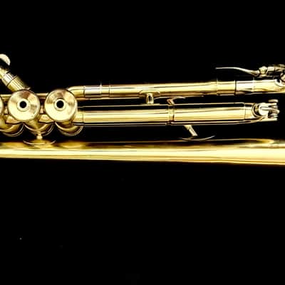 1953 F.E. Olds & Son "Studio" Bb Trumpet – LA Era, Tension-Free Rebuild image 4