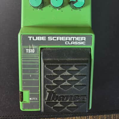 ギター Ibanez Tube Screamer Classic TS10 Ibanez TS-10 Tube Screamer Classic Overdrive 1986 - 1990 | Reverb