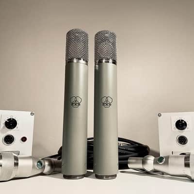 AKG C 12 pair consecutive serial numbers image 2