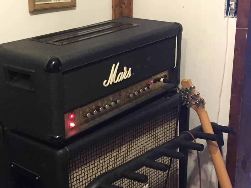 Marshall Model 2000 1981, rare 250 watt 2 channel tube head image 1