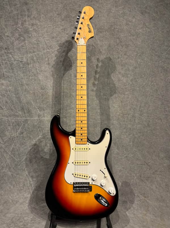 Morris Stratocaster 1970’s - Sunburst image 1