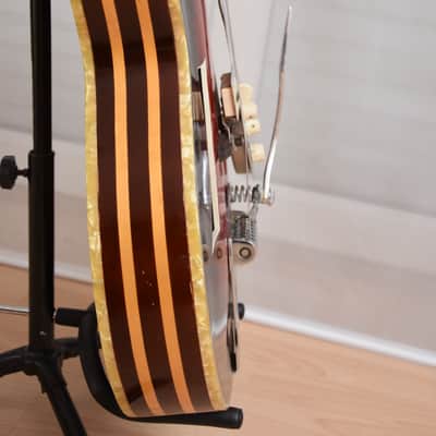 Hüttl Opus 61 – 1960s German Vintage Archtop Jazz Guitar / Gitarre image 12