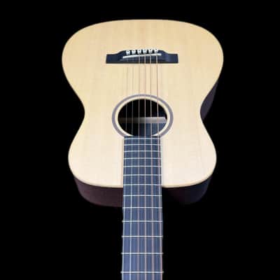 Martin LX1E Little Martin Electro Acoustic Guitar w/Gigbag image 6