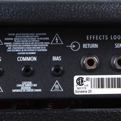 PRS Sonzera 20 Electric Guitar Amplifier 20 Watt 1x12 Combo Amp with Footswitch image 11