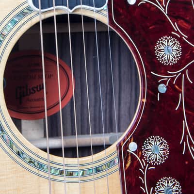 Gibson SJ300 Custom Shop 2007 Natural image 10