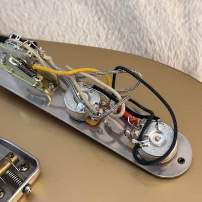 Guitar Mill Ultra Light Telecaster Body Loaded - Nitrocellulose P90 (no neck) image 10