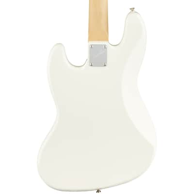 Fender American Performer Jazz Bass with Rosewood Fretboard - Arctic White image 3