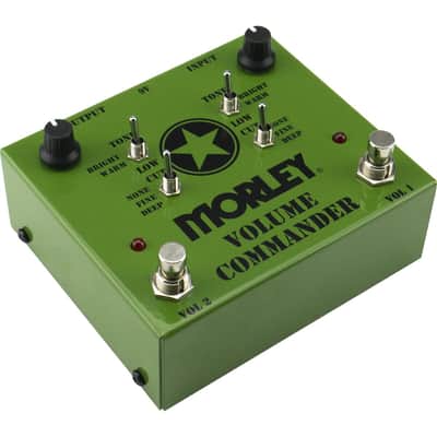 MORLEY VOLUME COMMANDER EFFETTO TONO E VOLUME A PEDALE PER CHITARRA image 3
