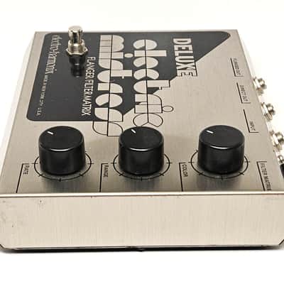 used Electro-Harmonix Deluxe Electric Mistress, Excellent Condition with Power Supply image 4