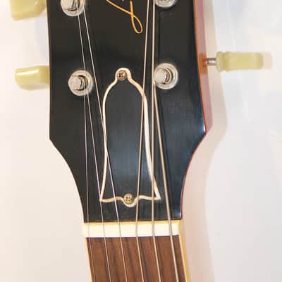 Gibson Custom Shop '59 Reissue • Lefty • 2008 • R9 • VOS • Tobacco Burst Flame Top image 9
