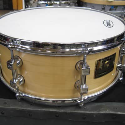 Premier 5.5X14" Signia Maple Snare Drum (Lot293-3-313) 2000's - Maple image 6