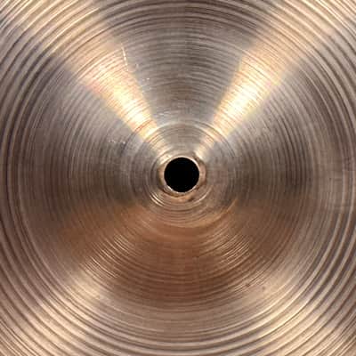 14" Zildjian A 1960s New Beat Hi-Hat Cymbal Pair 956g/1394g *Video Demo* image 12