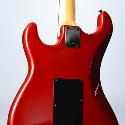 Kramer Pacer-American 1986 Maroon 45mm-Nut-Rosewood-Fretboard image 12