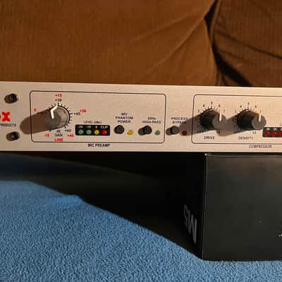 dbx 286s Microphone Preamp Processor 2010s - Silver image 4