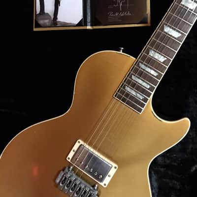 Gibson  Custom Shop Joe Perry Signed "Gold Rush" Les Paul  2019 Goldtop image 7