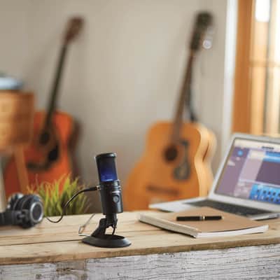 Audio-Technica AT2020USB-X Cardioid Condenser USB Microphone image 4