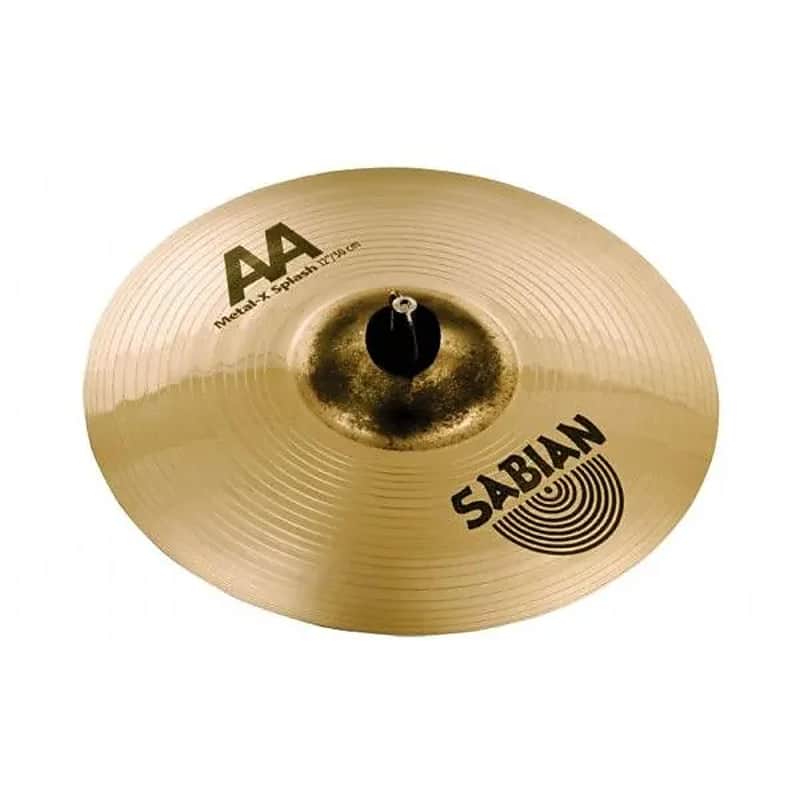 Sabian 10" AA Metal X Splash Cymbal 2006 - 2010 image 1