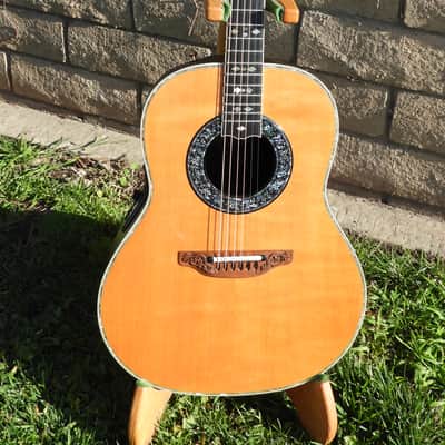 Ovation 30th Anniversary Custom Legend 2004 aged natural image 5