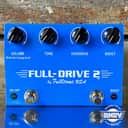 Fulltone Full Drive 2 (Non-MOSFET) 1996 - 2007 - Blue
