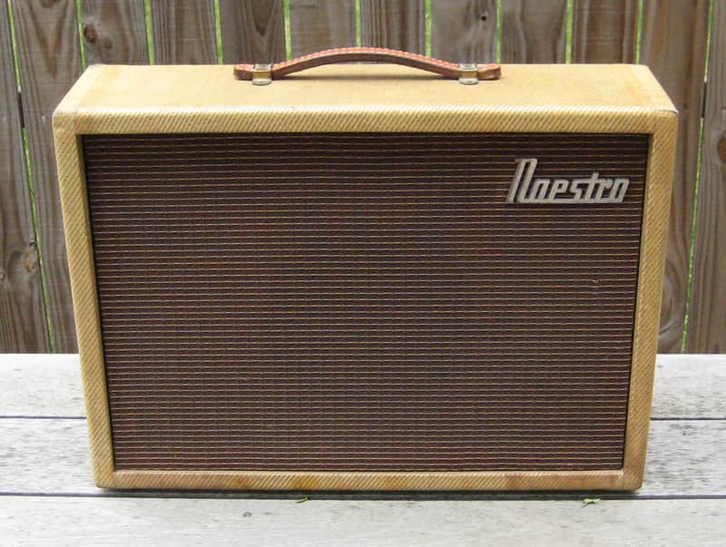 Vintage 1961 Maestro GA-1RT Reverb-Echo tube amp - Gibson made image 1