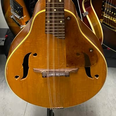 1950's Silvertone Mandolin - Includes Chipboard Case! image 1