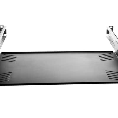 OSP 1-Space Sliding Rack Shelf Mount Pullout Tray for ATA Rack Case Road Case image 1