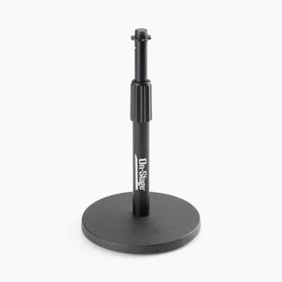 On-Stage DS7200B Adjustable Height Desktop Mic Stand image 4
